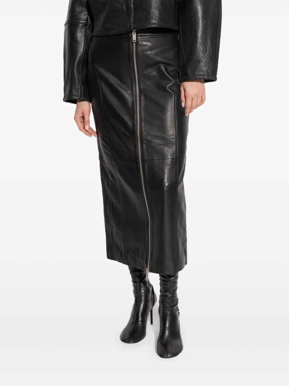 Khaliegz Midi Skirt