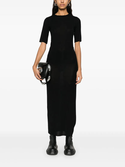 Ribbed Maxi Dress