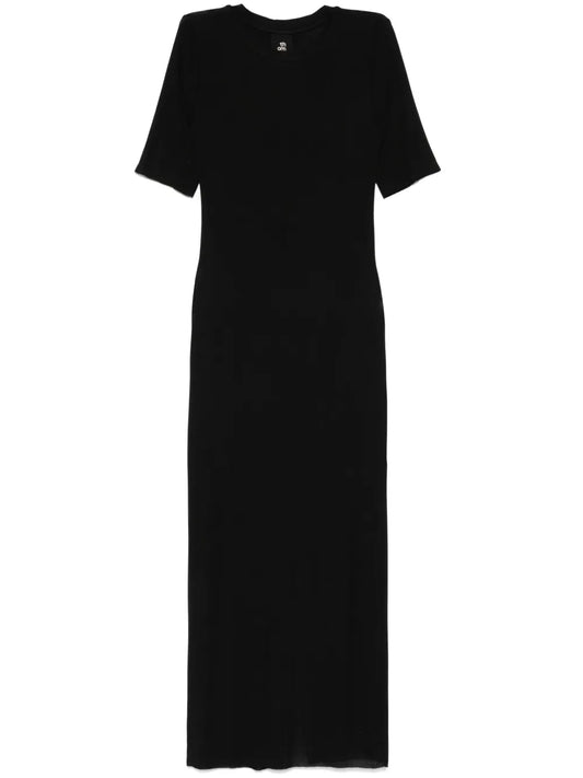 Ribbed Maxi Dress