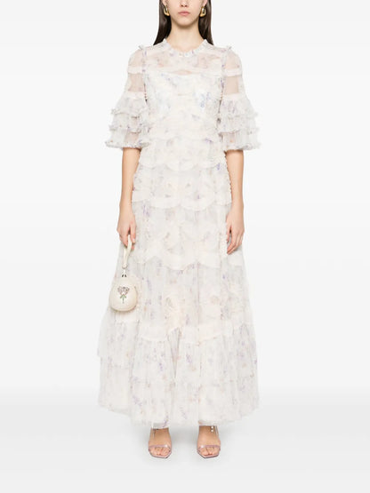Ophelia Ditsy Ingrid Gown