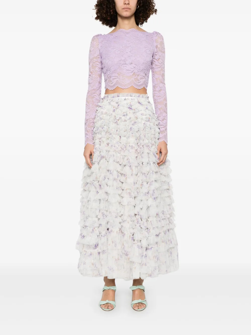 Ophelia Ditsy Hattie Maxi Skirt