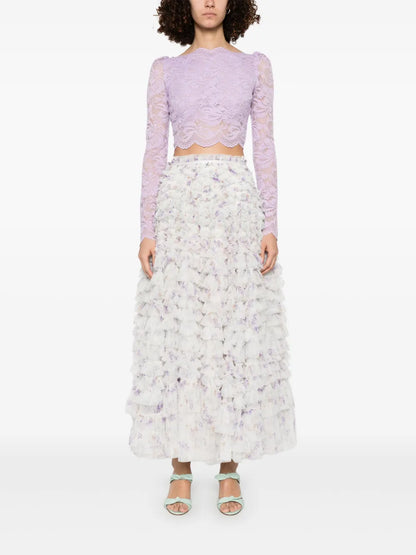 Ophelia Ditsy Hattie Maxi Skirt