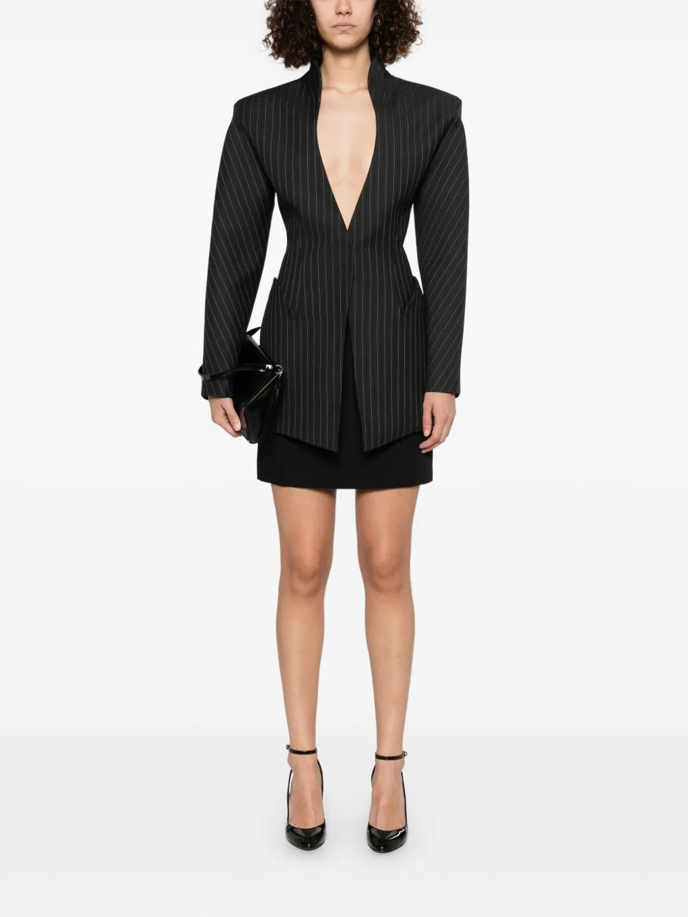 Striped Blazer