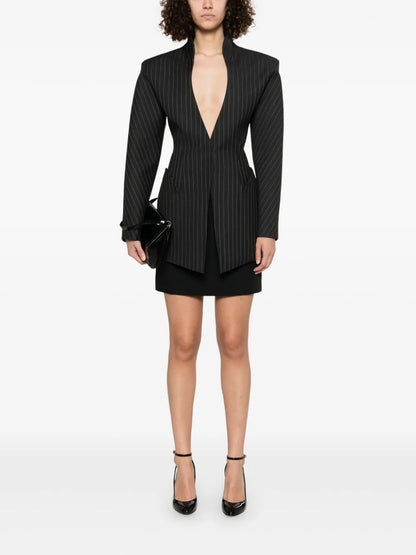 Striped Blazer