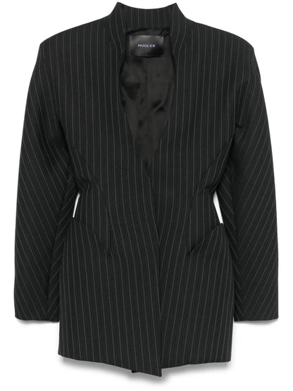 Striped Blazer