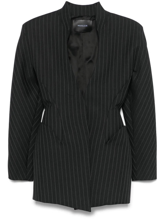Striped Blazer