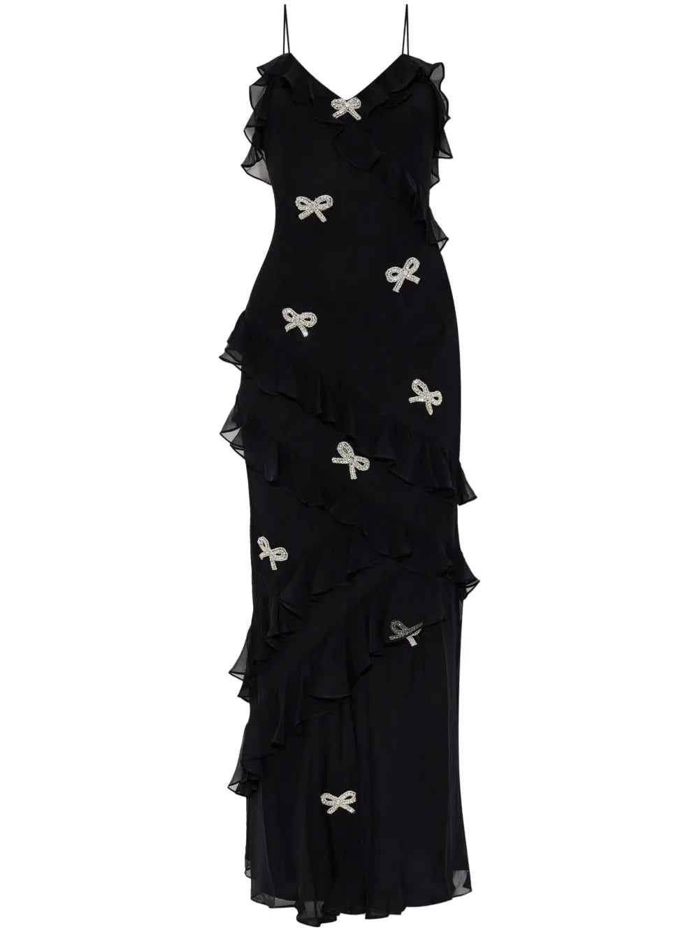 Rialto Bow-Embellished Dress
