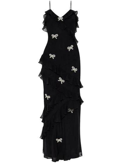 Rialto Bow-Embellished Dress
