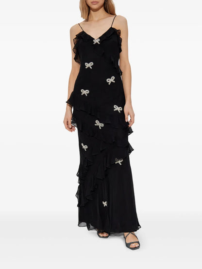 Rialto Bow-Embellished Dress