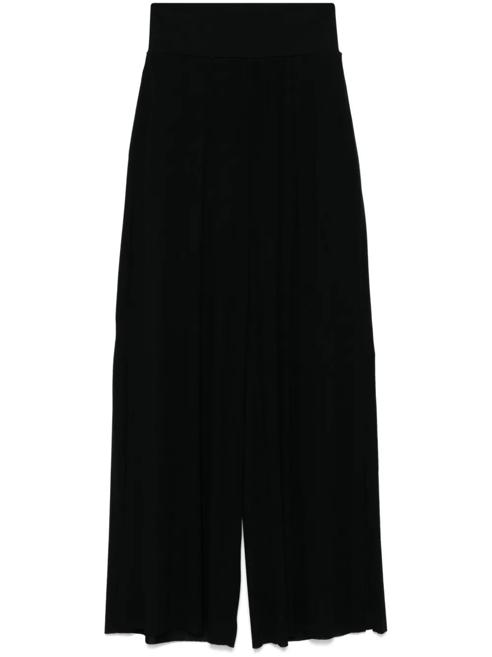 Wide-Leg Trousers