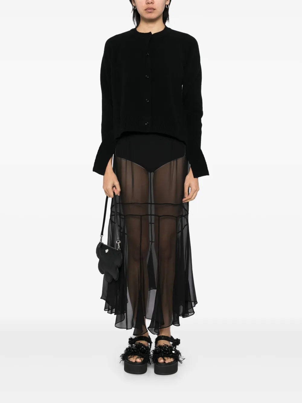 Tie Tail Cardigan