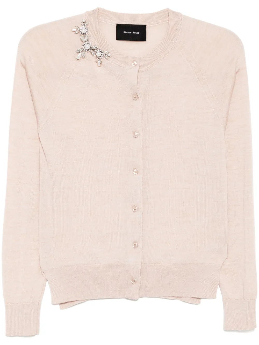 Broken Necklace Cardigan