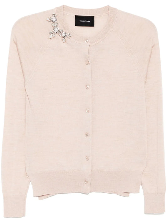 Broken Necklace Cardigan