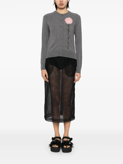 Carnation Cardigan