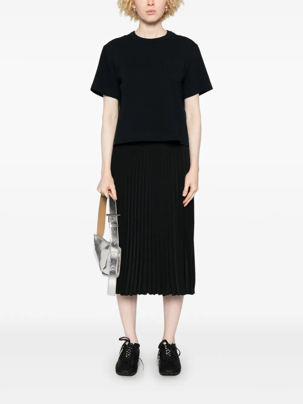 Panelled T-Shirt