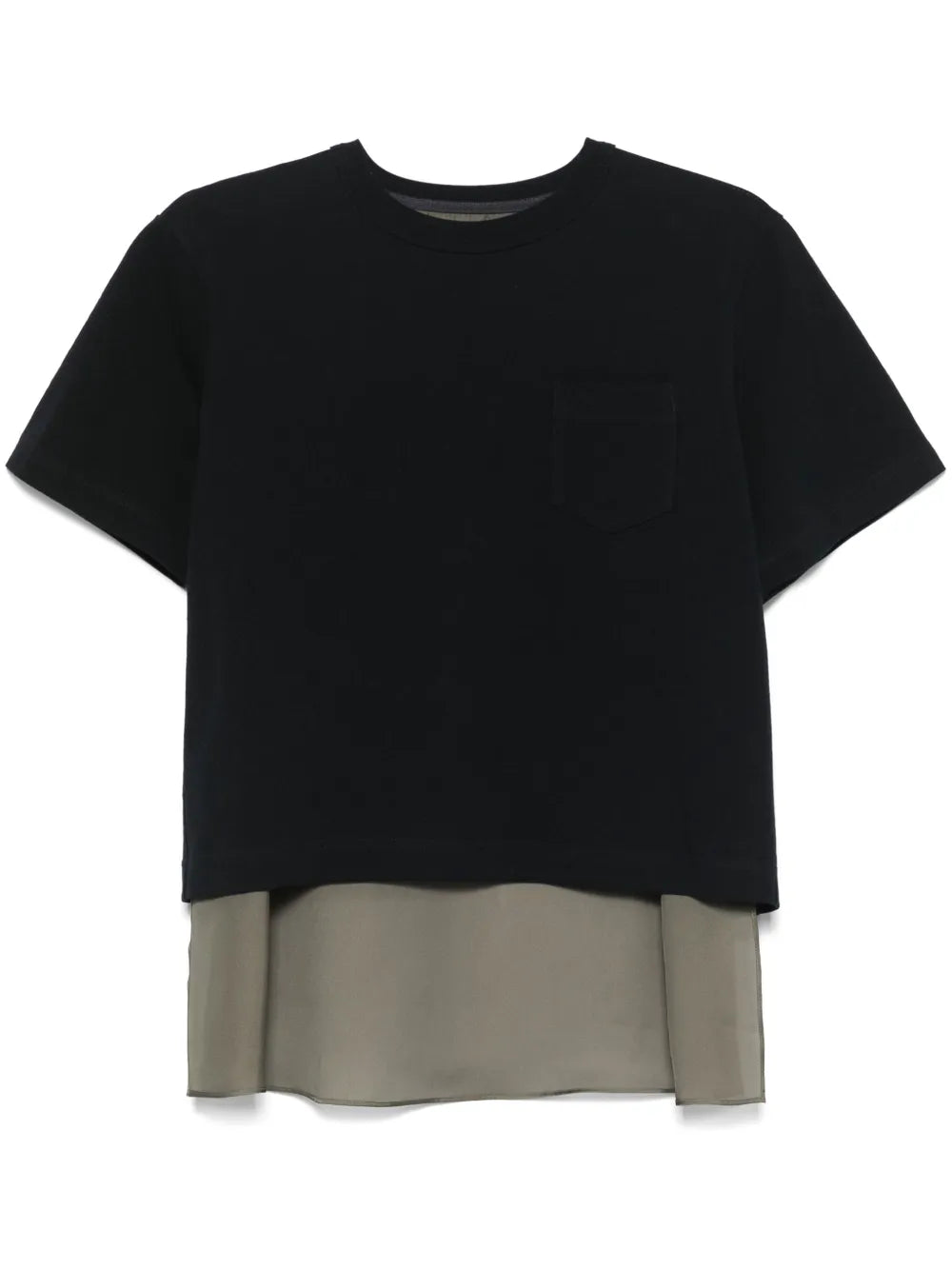 Panelled T-Shirt