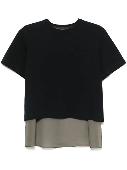 Panelled T-Shirt