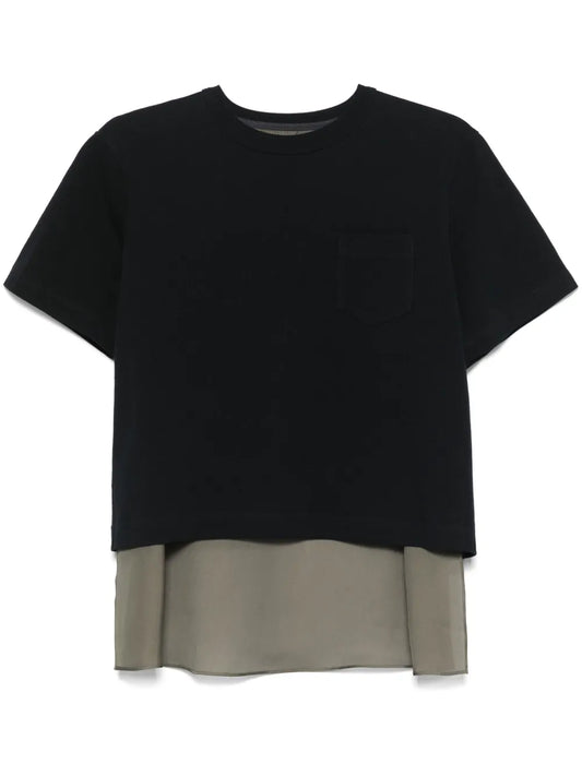 Panelled T-Shirt
