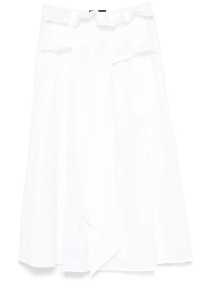 Poplin Skirt