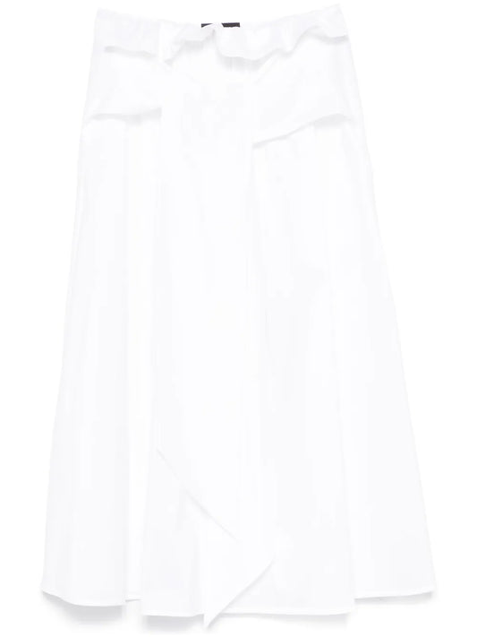 Poplin Skirt