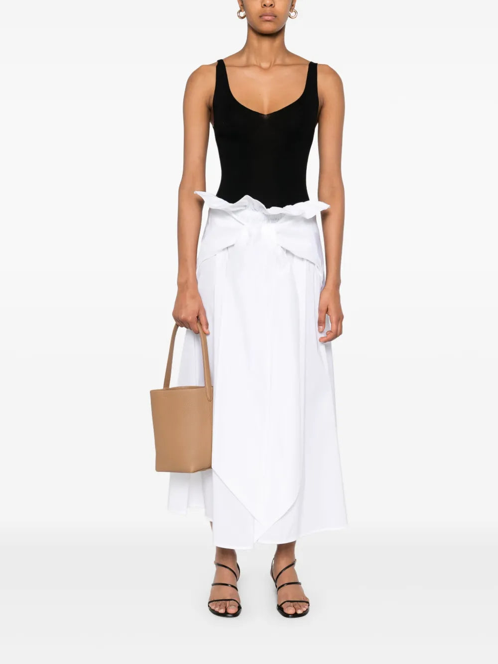 Poplin Skirt