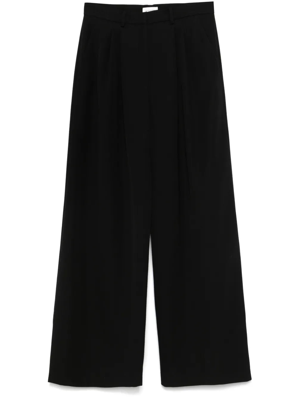 Pleat-Detail Trousers