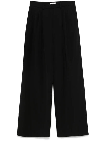 Pleat-Detail Trousers