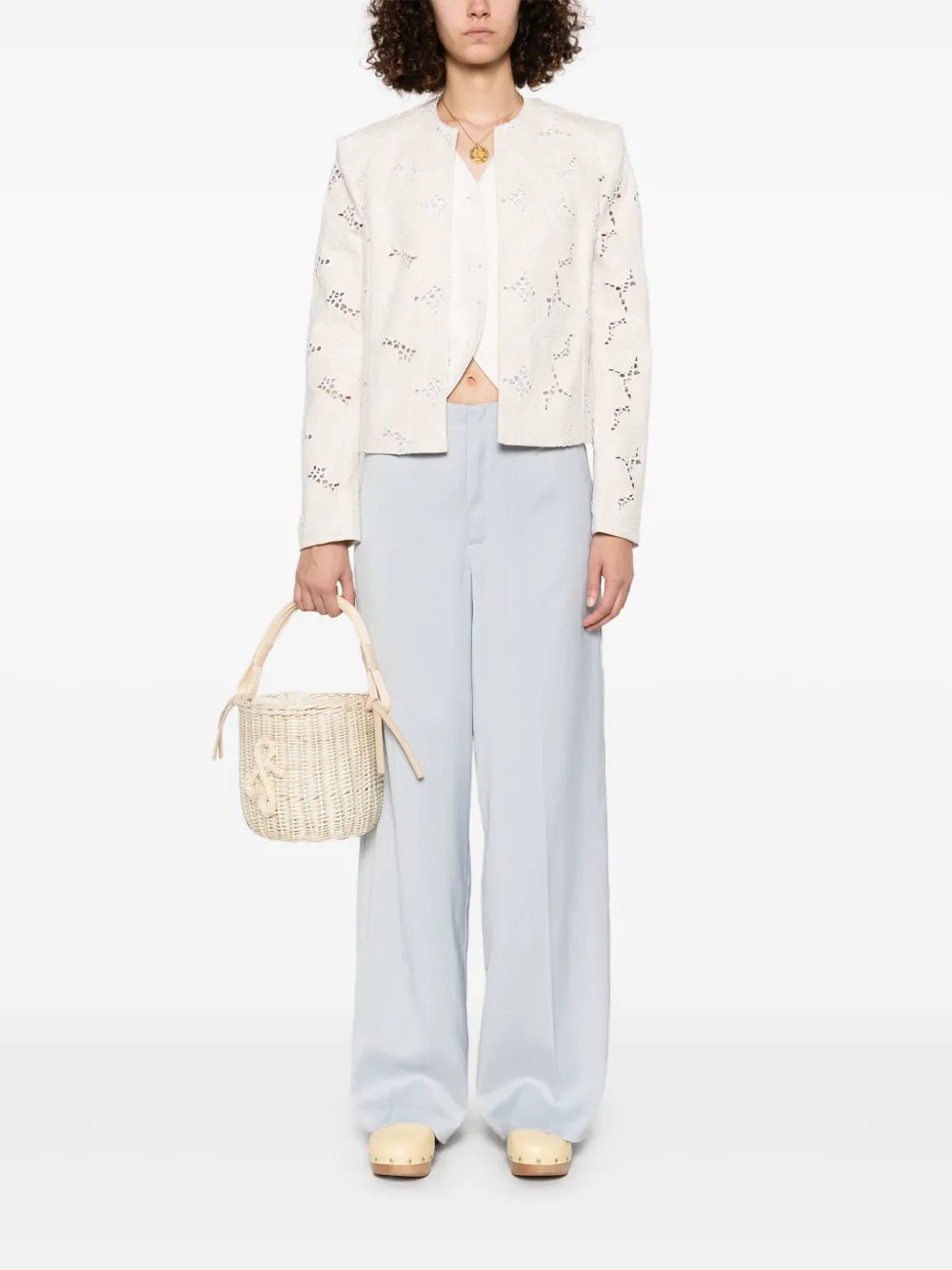 Embroidered Jacket
