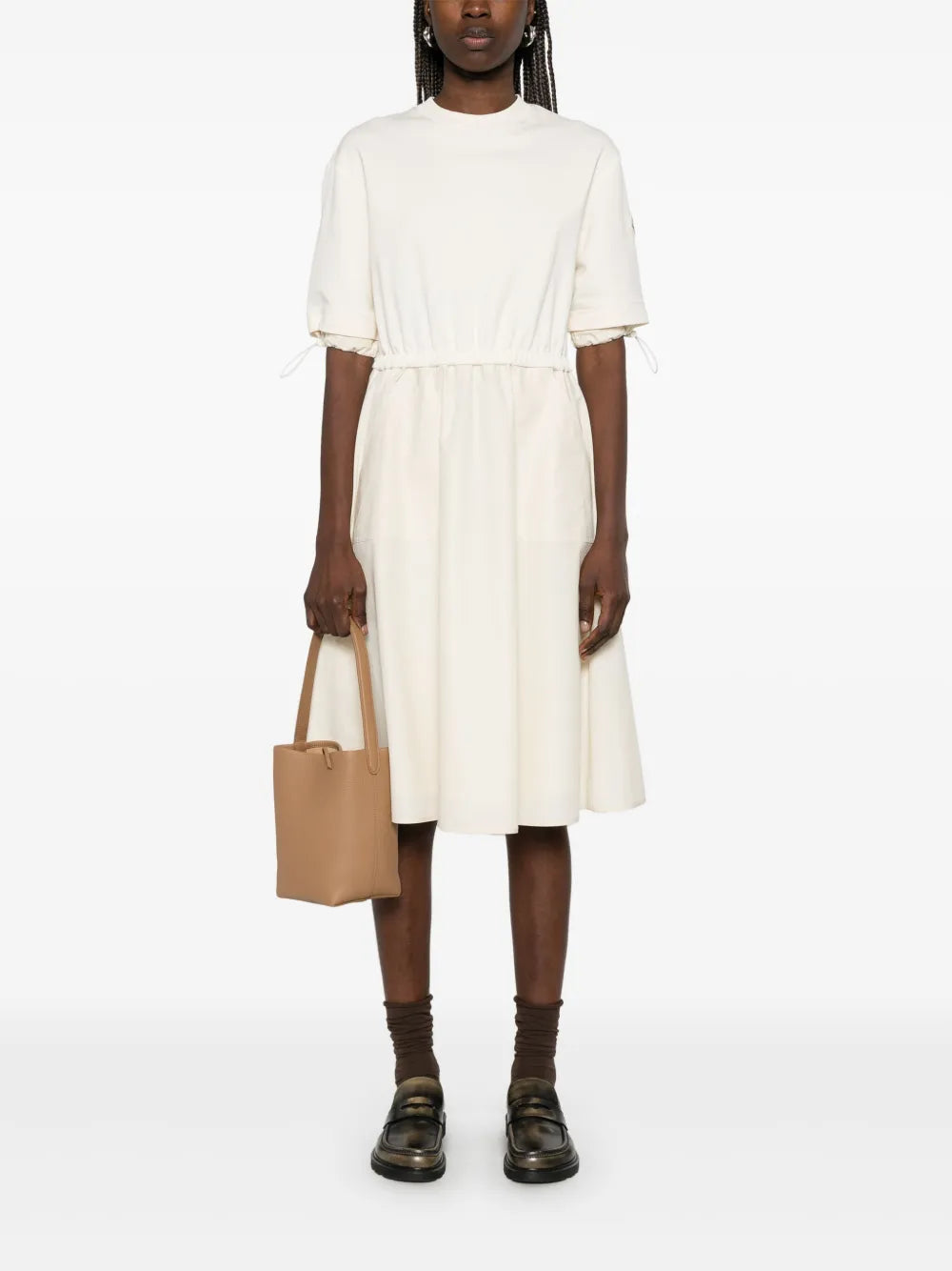 Cotton Midi Dress
