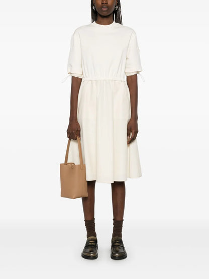 Cotton Midi Dress