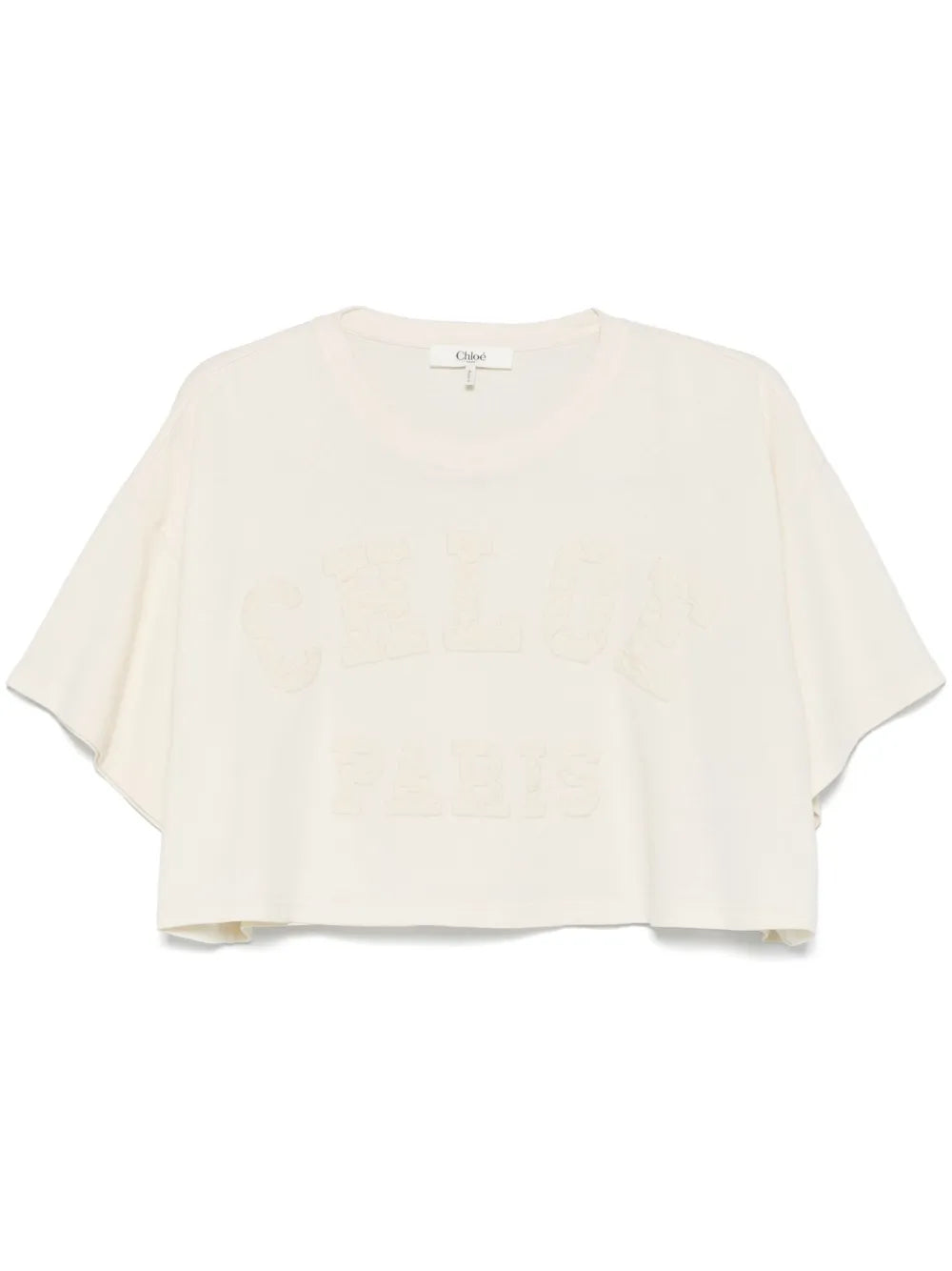 Logo-Appliqué T-Shirt