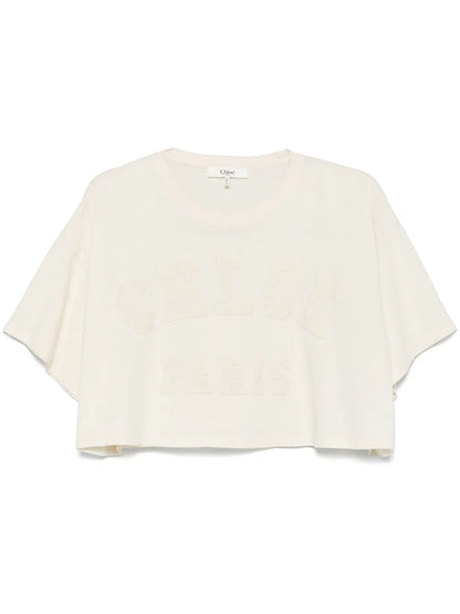 Logo-Appliqué T-Shirt