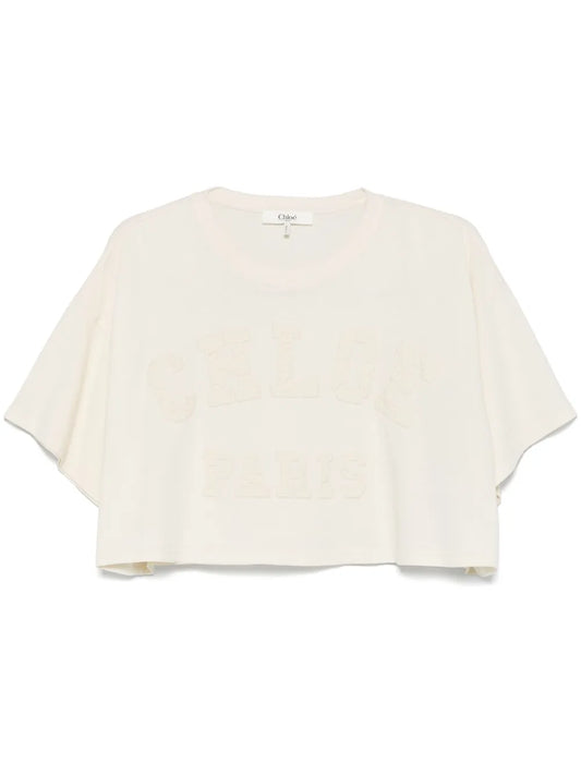 Logo-Appliqué T-Shirt