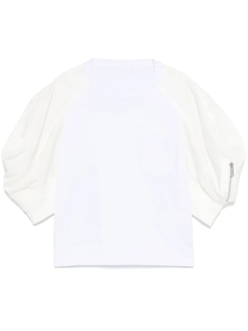 Short Puff-Sleeves T-Shirt