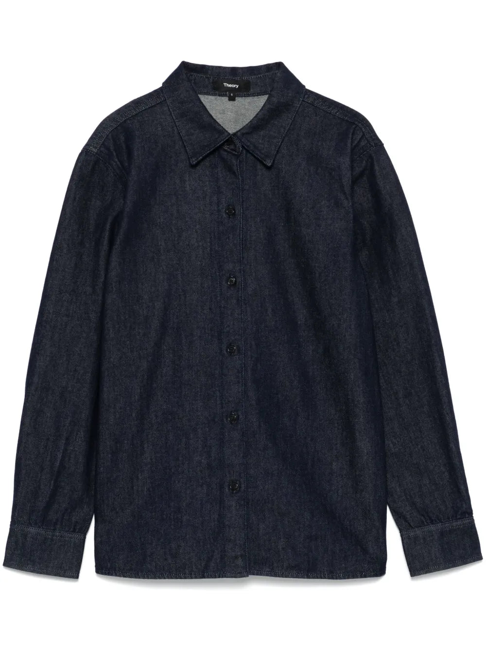 Drape Denim Shirt