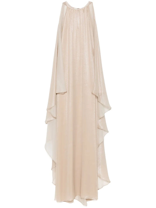 Lurex Maxi Dress