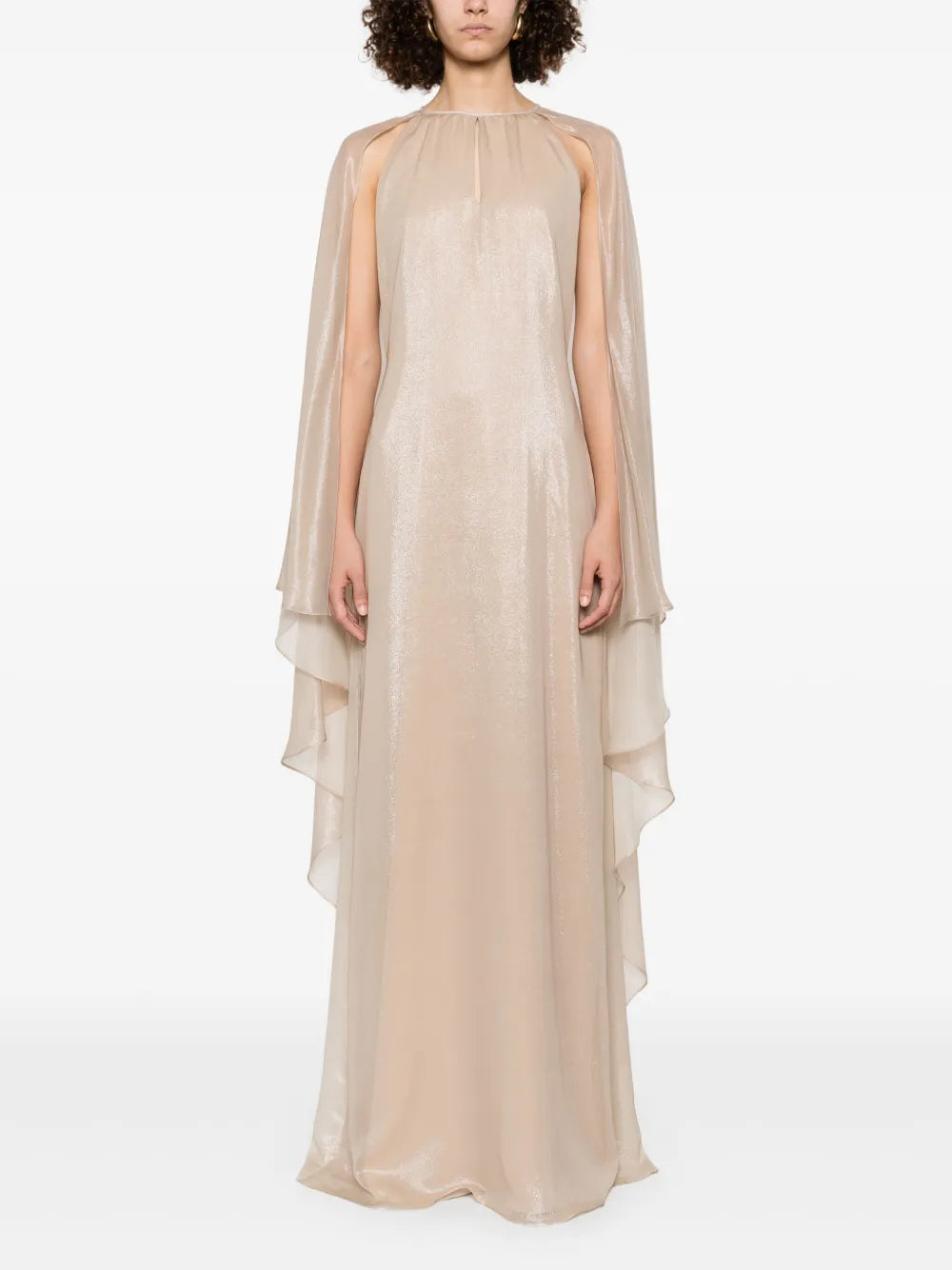 Lurex Maxi Dress