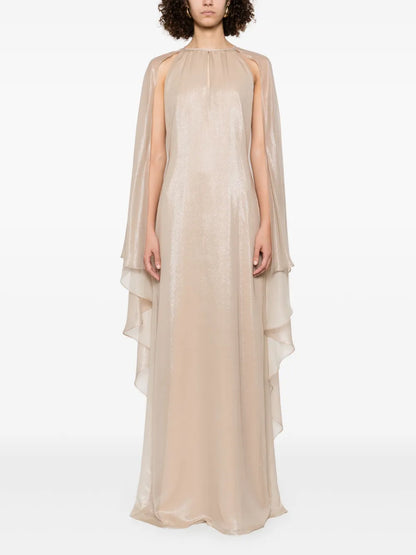 Lurex Maxi Dress