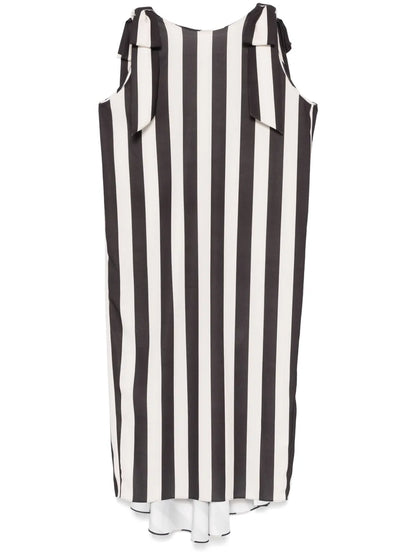 Striped Midi Dress