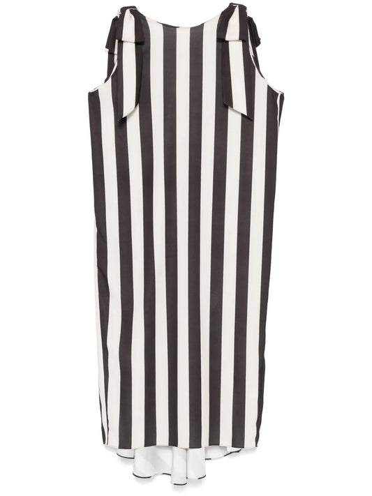 Striped Midi Dress