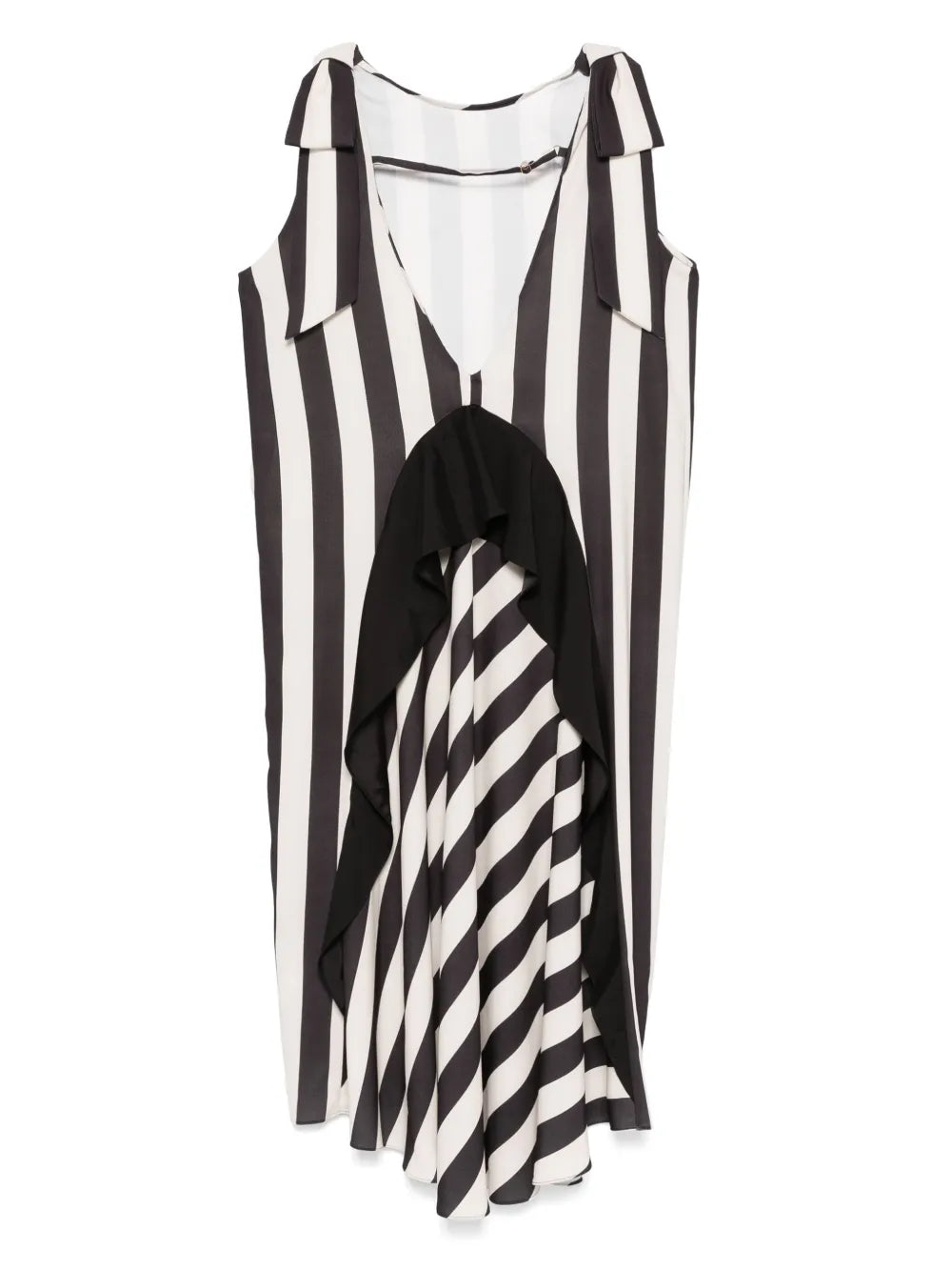 Striped Midi Dress