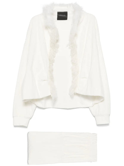 Chenille Trousers Set