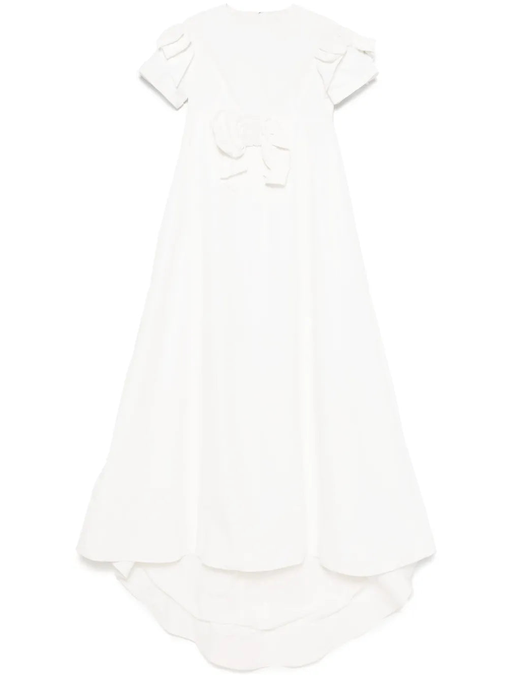 Bow-Detailed Maxi Dress