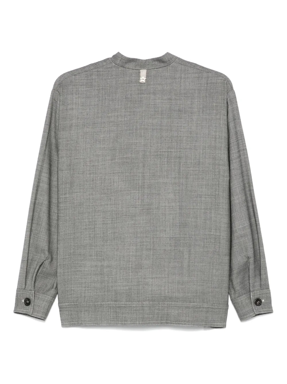 Band-Collar Jacket