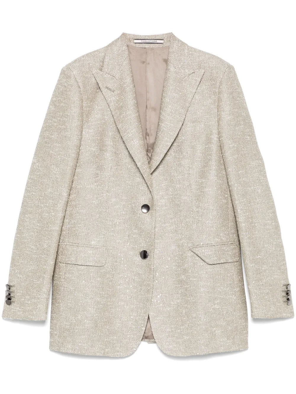 Sequin-Embellished Blazer