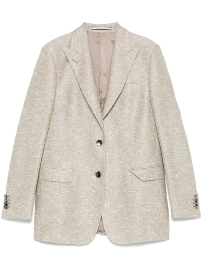 Sequin-Embellished Blazer