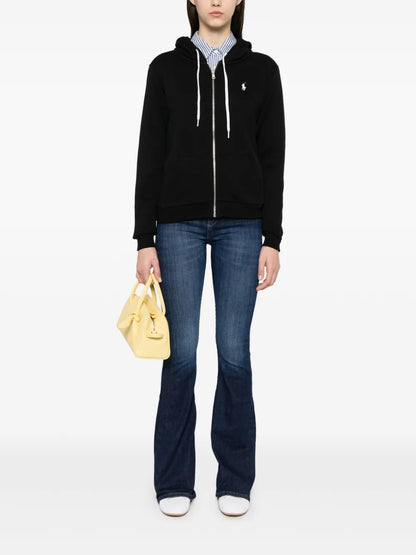 Polo Pony-Embroidered Hoodie