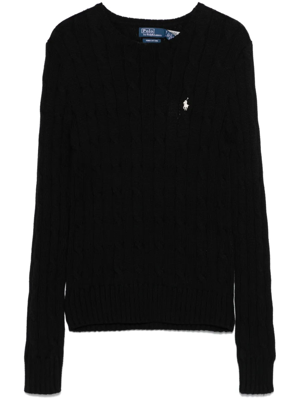 Cable-Knit Sweater