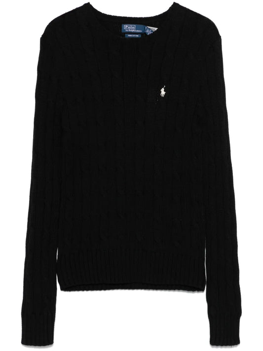 Cable-Knit Sweater