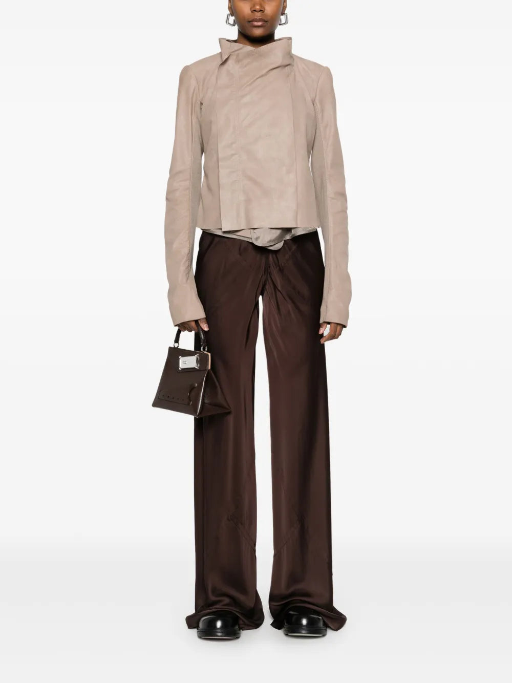 Low Neck Jacket